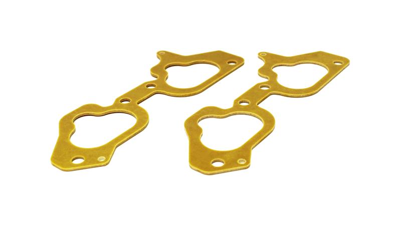 Torque Solution 3mm Phenolic Thermal Intake Manifold Spacers - 2002-2014 WRX, 2004-2020 STI