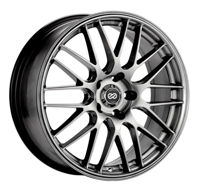 Enkei EKM3 17x7.0 +45 5x100 Hyper Silver Wheel