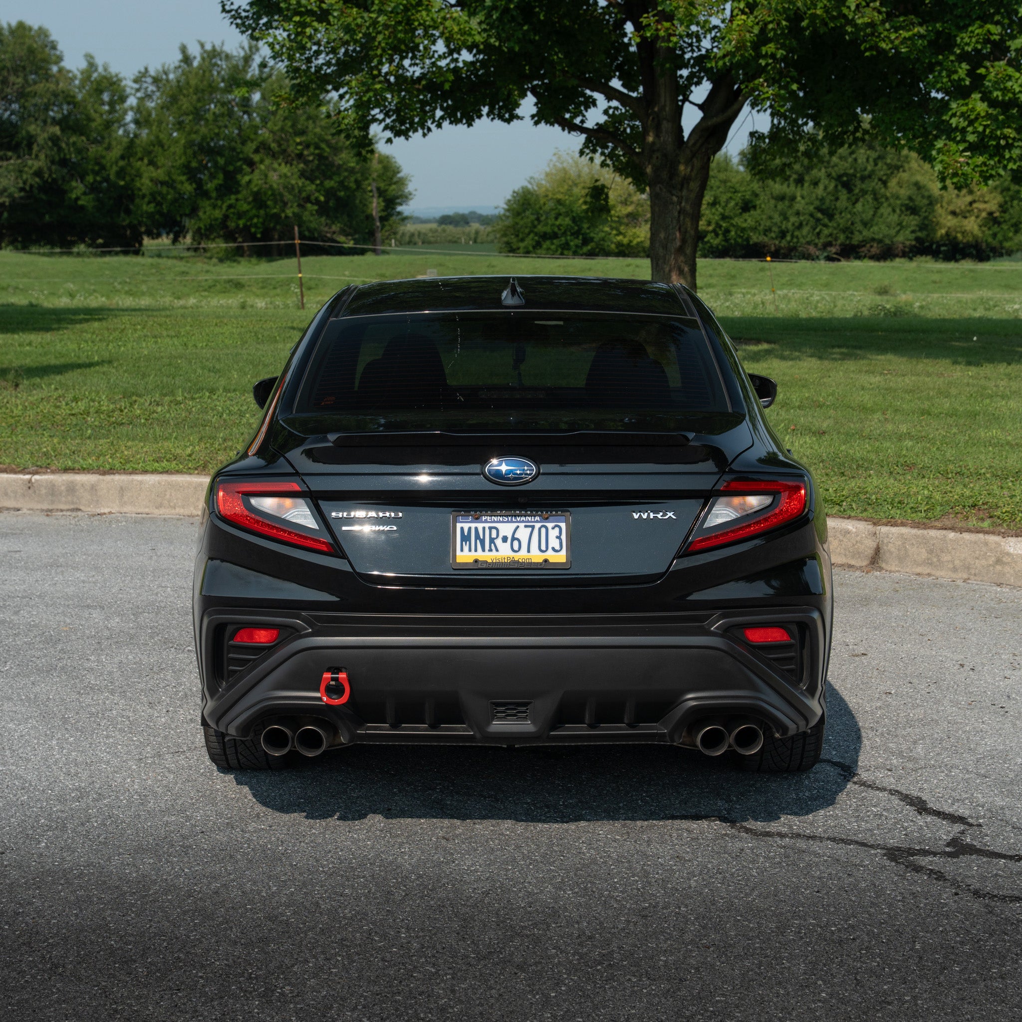 Billetworkz Tow Hook – Subaru WRX 2022+