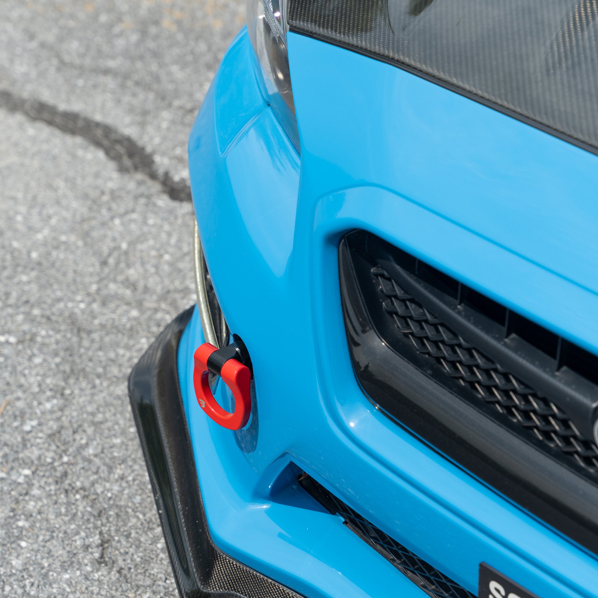 Billetworkz Tow Hook – Subaru WRX / STI 2018–2021