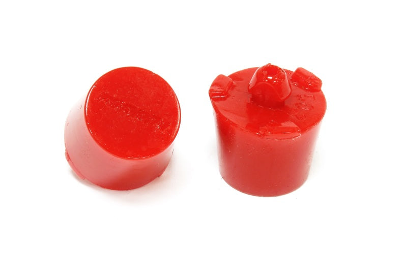 Perrin Trunk Bumper Set (2pcs) - Red - 15-21 WRX / 15-21 STI