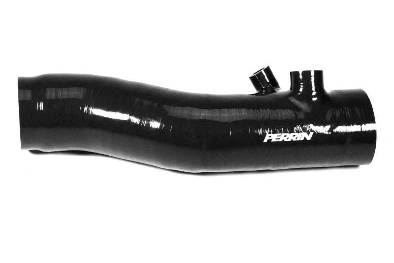 Perrin Long Type Turbo Inlet Hose  - BLACK - 22-25 Subaru WRX + MORE