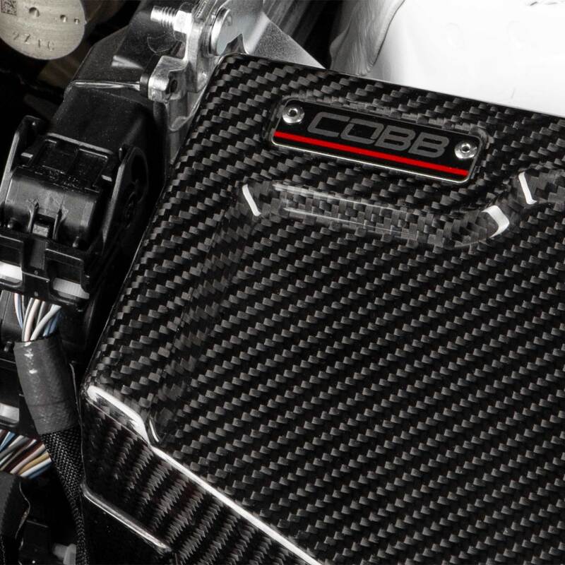 Cobb Redline Carbon Fiber Fuse Cover (Driver Side) - 2022+ WRX