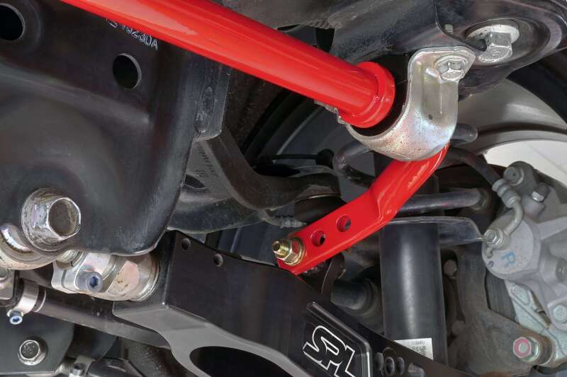 PERRIN PSP-SUS-241 22 mm adjustable rear sway bar — installed view 5