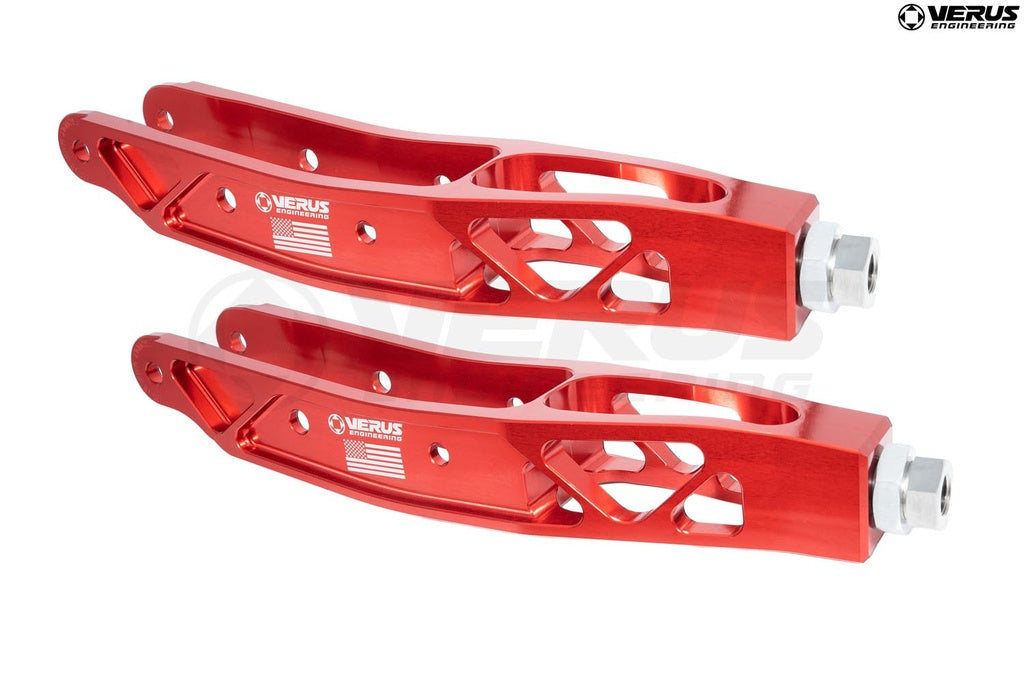 Verus 7000 Series Rear LCA Kit - 2008-2021 WRX, 2022+ WRX, 2008-2021 STI, 2013-2021 BRZ, 2022+ BRZ