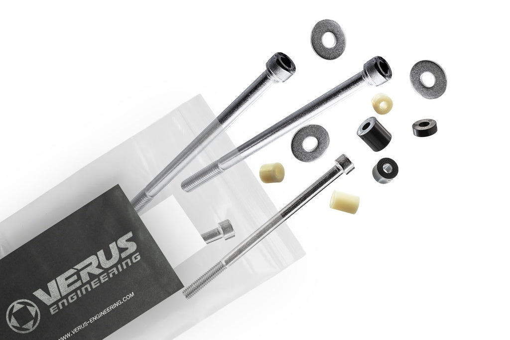 Verus Lip Kit Hardware for Splitter - VA WRX/STI