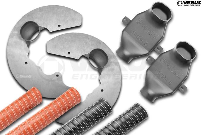 Verus Engineering Full Brake Cooling Kit - 2008-2014 WRX/STI