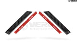 Verus Engineering Carbon Anti-Buffeting Wind Deflectors - 13-21 BRZ, 2022+ BRZ