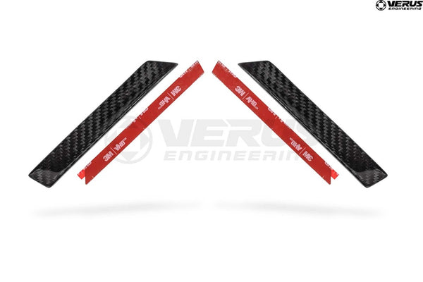 Verus Engineering Carbon Anti-Buffeting Wind Deflectors - 13-21 BRZ, 2022+ BRZ