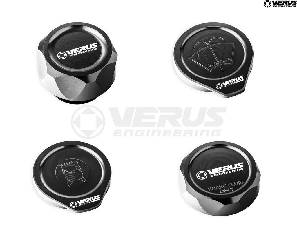 Verus Engineering Engine Bay Cap Kit - 13-21 FRS/BRZ/GT86