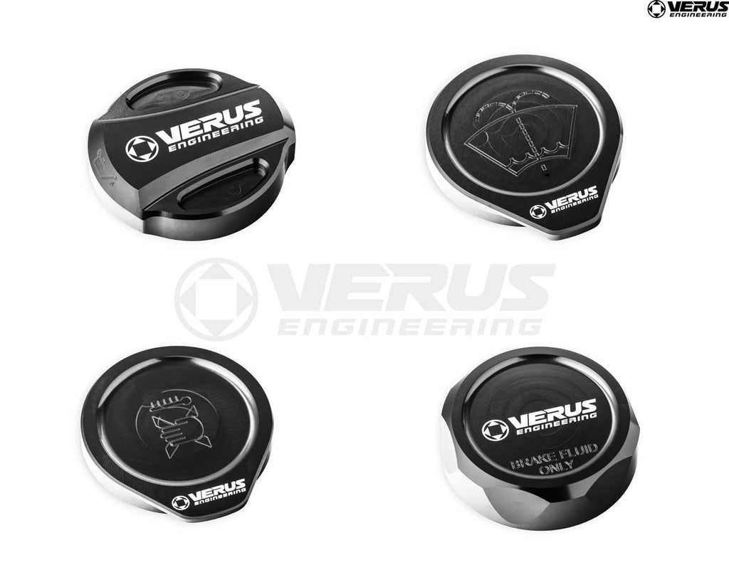 Verus Engineering Engine Bay Cap Kit - 13-21 FRS/BRZ/GT86