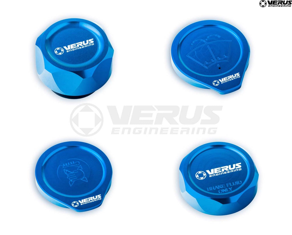 Verus Engineering Engine Bay Cap Kit - 08-14 Subaru WRX/STI