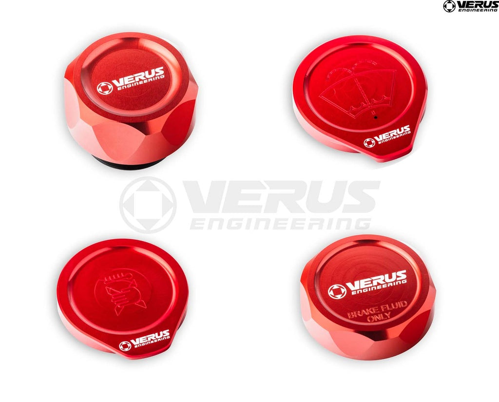 Verus Engineering Engine Bay Cap Kit - 13-21 FRS/BRZ/GT86