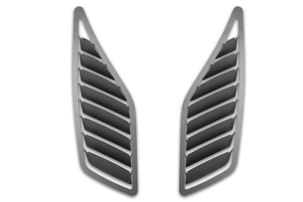 Verus Engineering Hood Louver Kit - 2022+ WRX