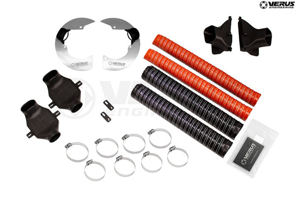 Verus Engineering Full Brake Cooling Kit - Subaru BRZ 2022+