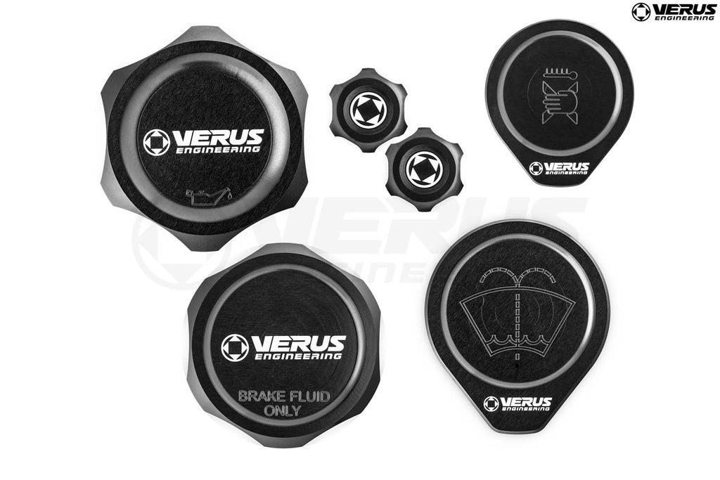 Verus Engineering Engine Bay Cap Kit - 2022+ WRX