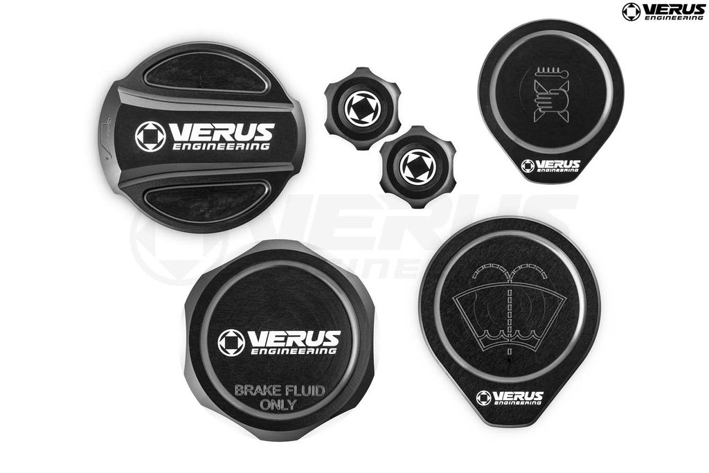 Verus Engineering Engine Bay Cap Kit - 2022+ WRX