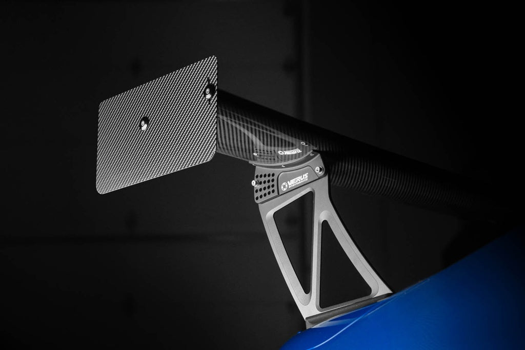 Verus Engineering Bottom Mount UCW Rear Wing Kit - 2022+ WRX