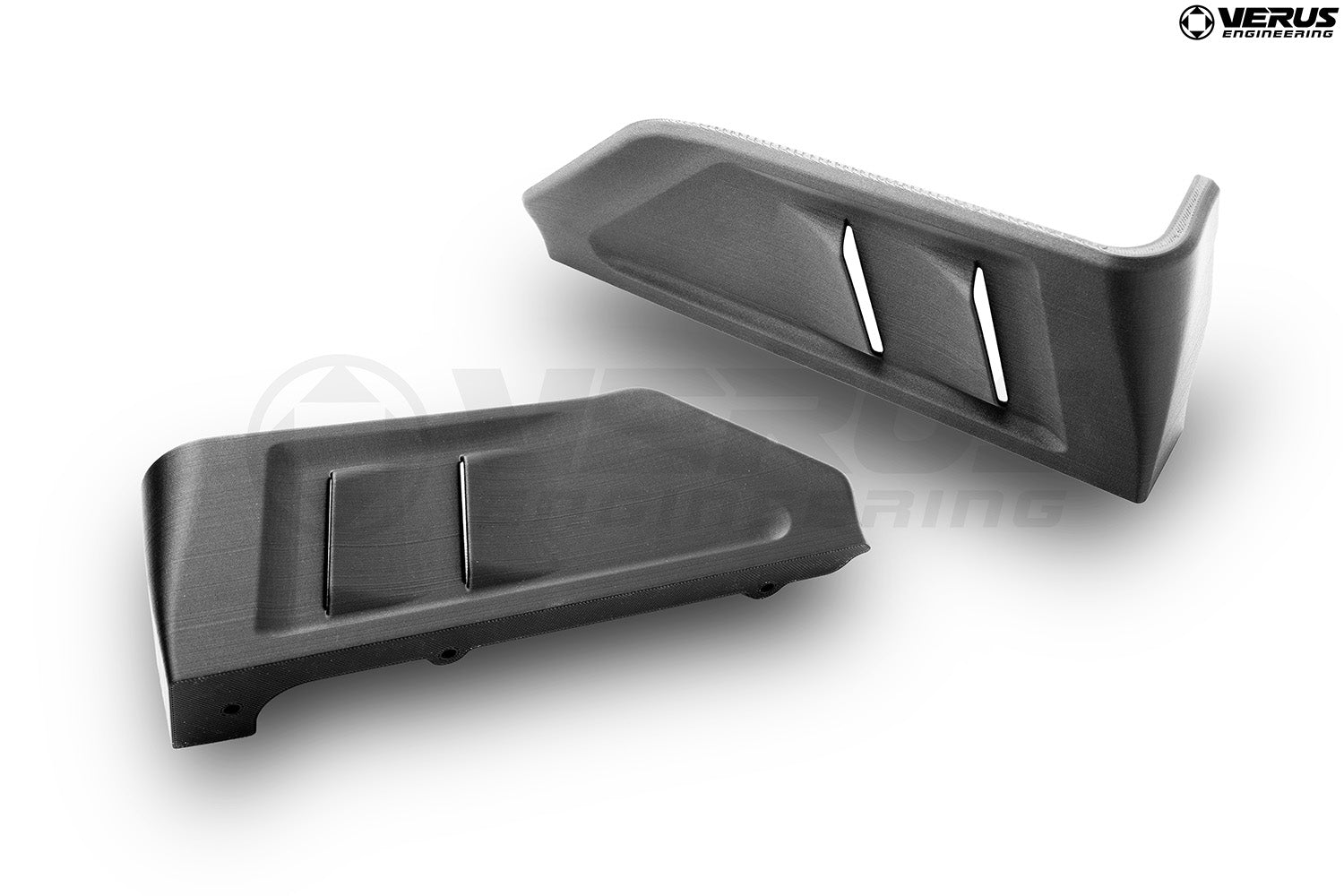 Verus Front Splitter Endplates - 2022+ WRX