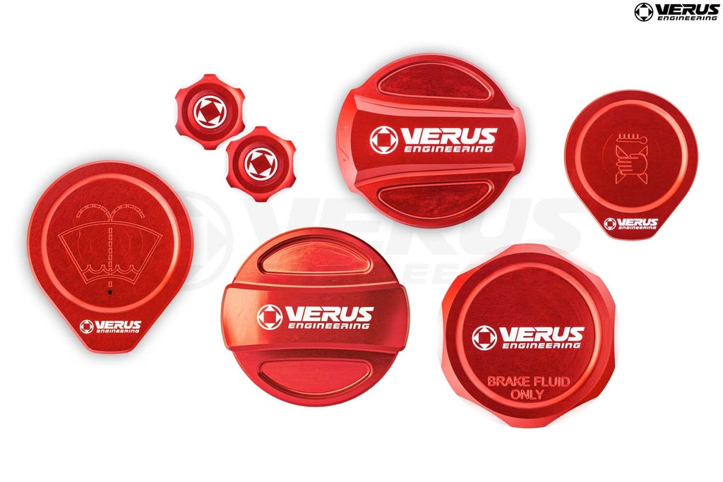 Verus Engineering Full Car Cap Kit - 2022+ Subaru BRZ/ Toyota GR86