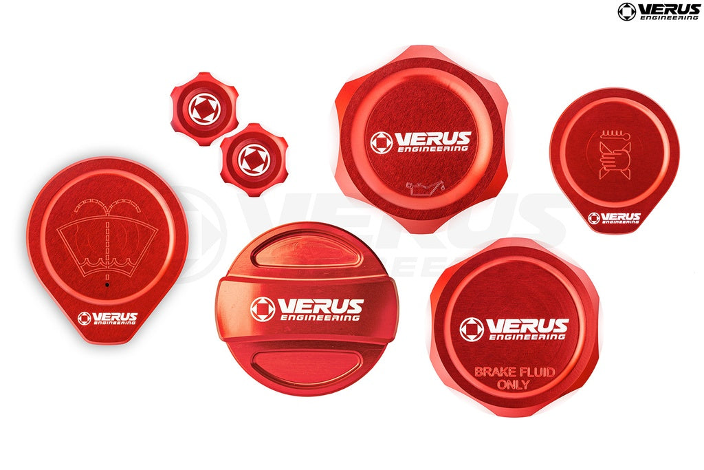 Verus Engineering Full Car Cap Kit - 2022+ WRX