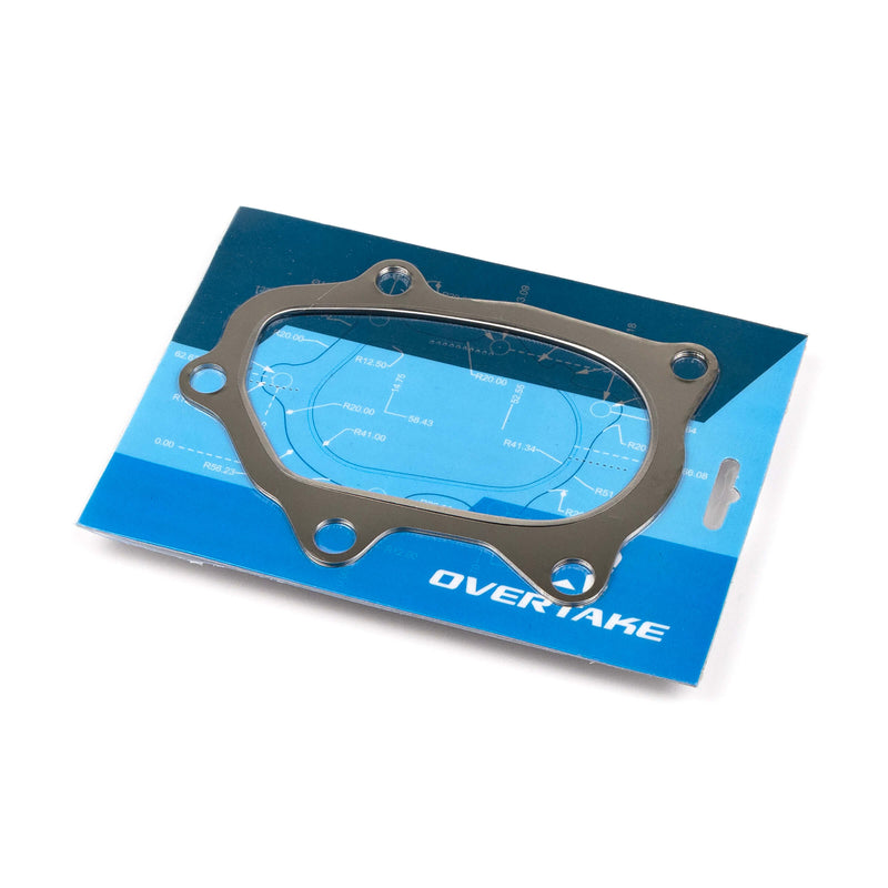 Overtake Exhaust Gasket Set - 2002-2014 WRX, 2004-2021 STI, 2005-2009 Legacy GT, 2004-2013 Forester XT