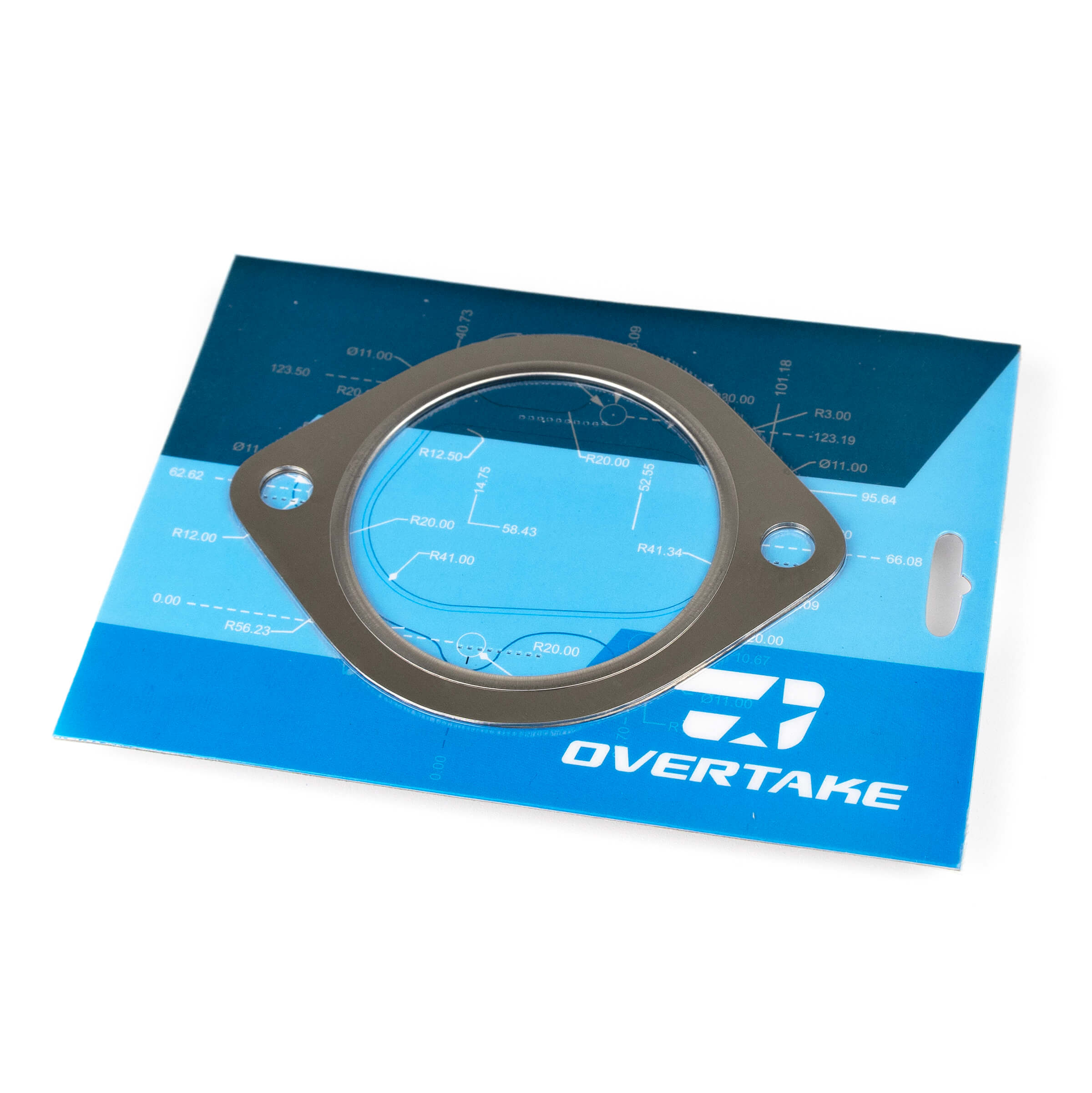 Overtake Exhaust Gasket Set - 2002-2014 WRX, 2004-2021 STI, 2005-2009 Legacy GT, 2004-2013 Forester XT