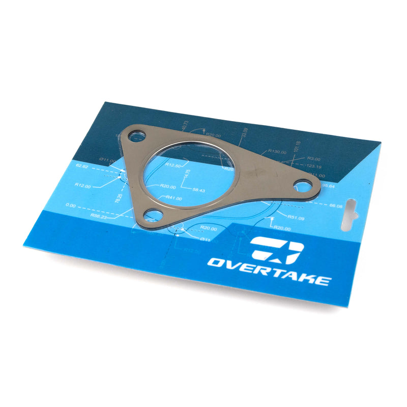 Overtake Exhaust Gasket Set - 2002-2014 WRX, 2004-2021 STI, 2005-2009 Legacy GT, 2004-2013 Forester XT
