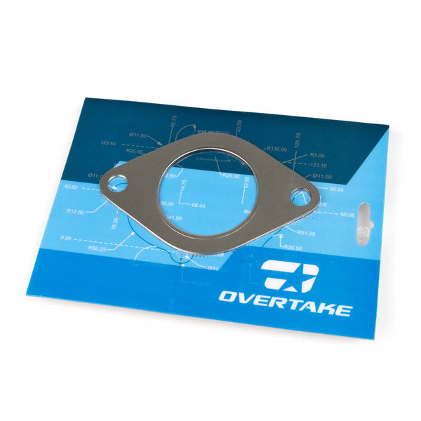 Overtake Exhaust Gasket Set - 2002-2014 WRX, 2004-2021 STI, 2005-2009 Legacy GT, 2004-2013 Forester XT