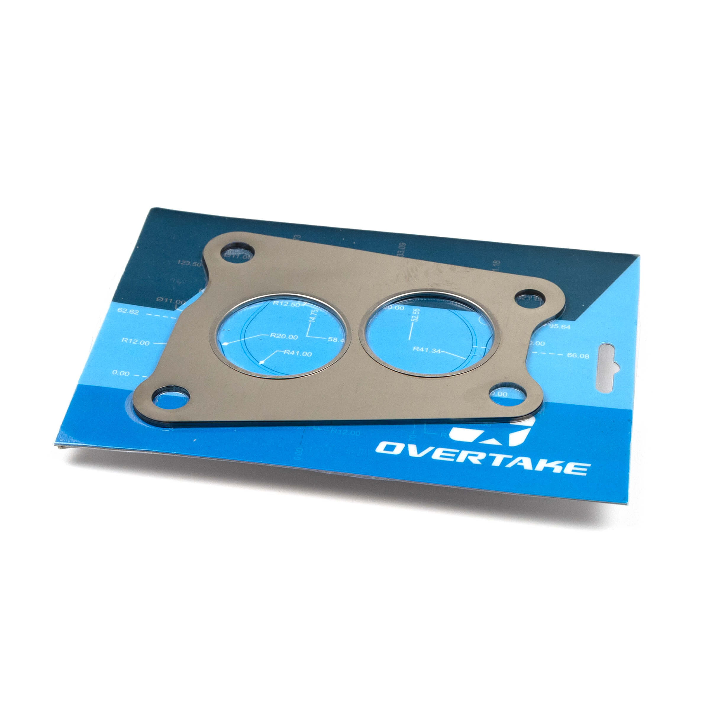 Overtake Exhaust Gasket Set - Subaru WRX 2015-21, FXT 14-18
