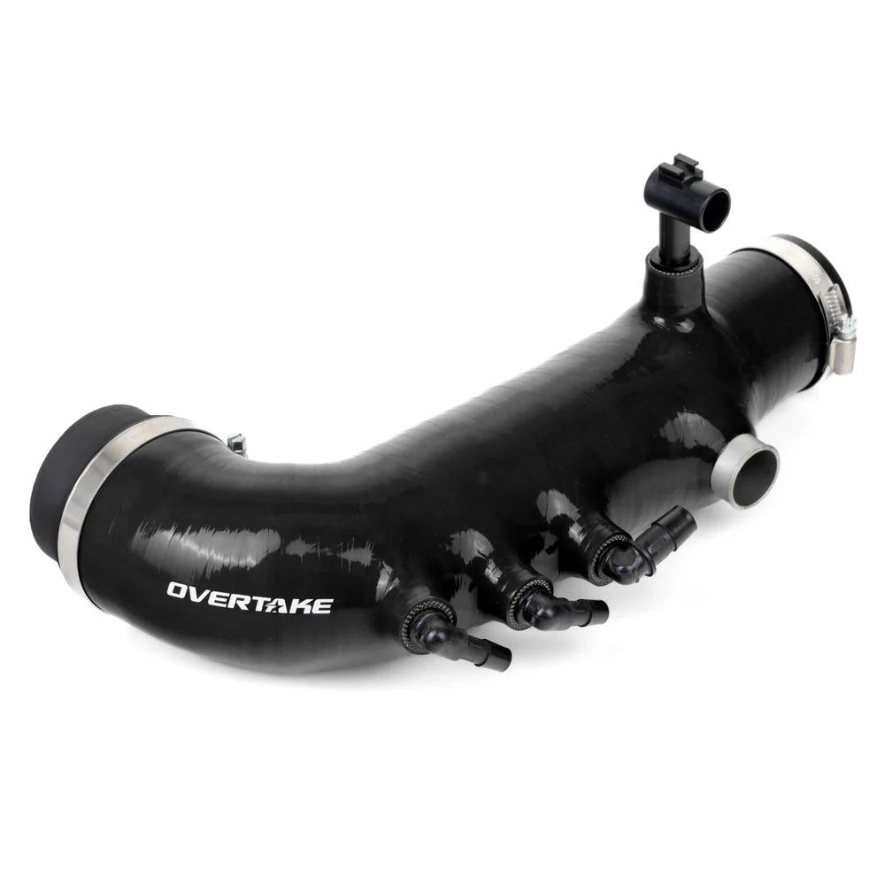 Overtake Silicone Turbo Inlet Hose - Subaru 2008-14 WRX, 2005-09 LGT/OBXT, 2009-13 FXT