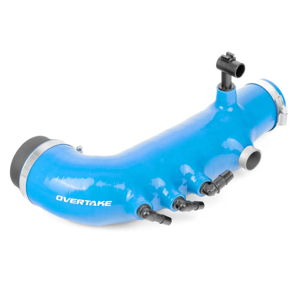 Overtake Silicone Turbo Inlet Hose - Subaru 2008-14 WRX, 2005-09 LGT/OBXT, 2009-13 FXT