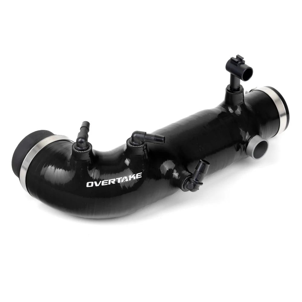 Overtake Silicone Turbo Inlet Hose - Subaru 2004-21 STi, 2002-07 WRX,