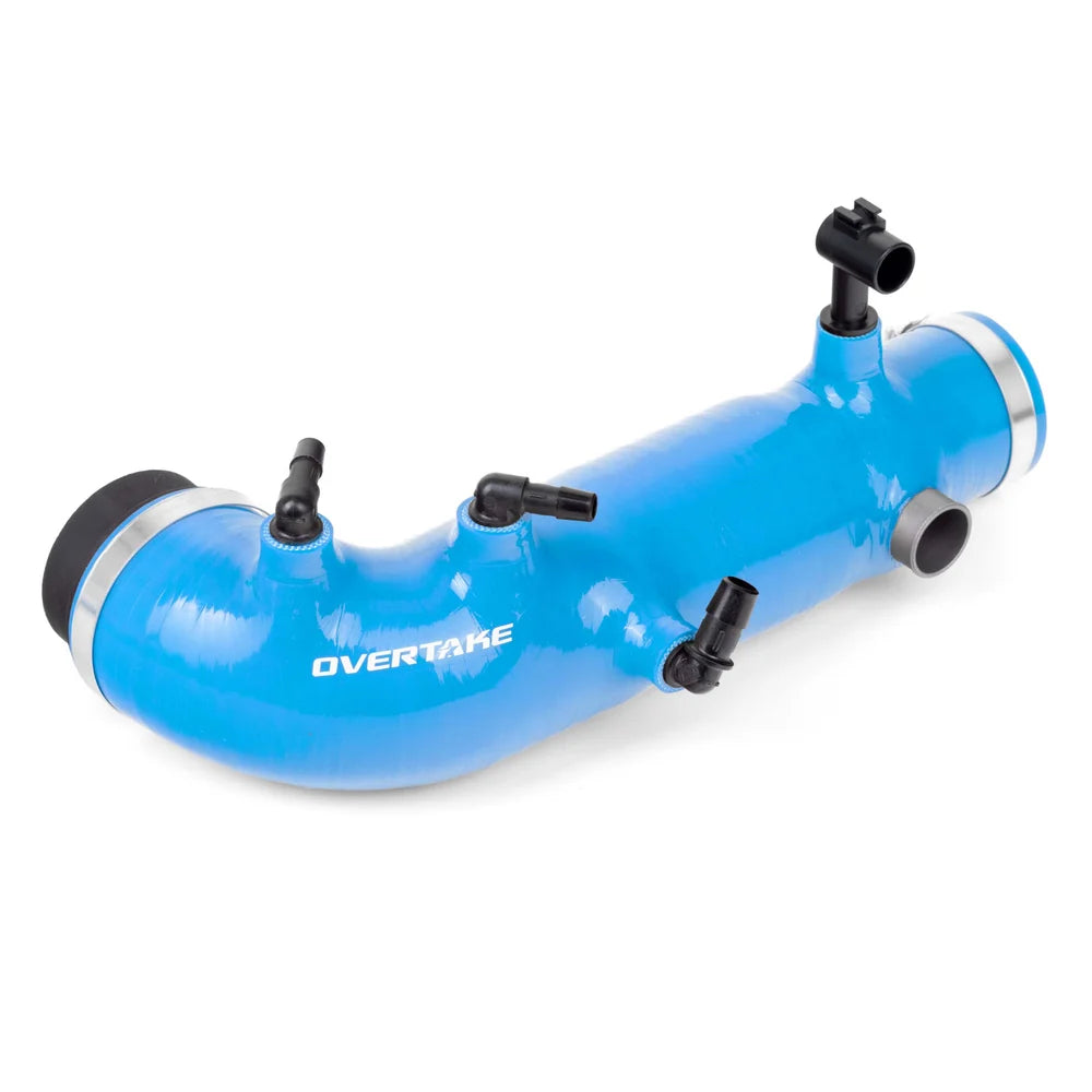 Overtake Silicone Turbo Inlet Hose - Subaru 2004-21 STi, 2002-07 WRX, 2004-08 FXT