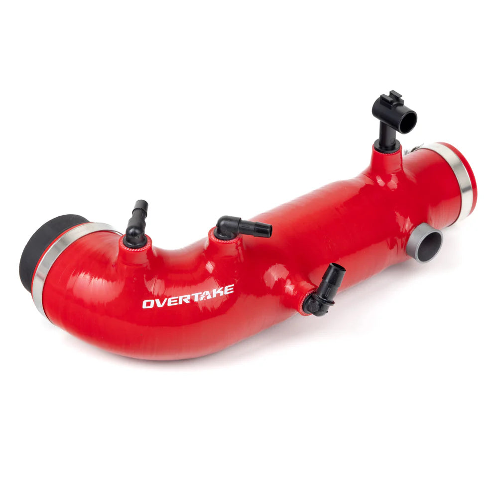 シフォン様 Overtake Silicone Turbo Inlet Hose - Subaru 2004-21 STi, 2002-07 WRX,