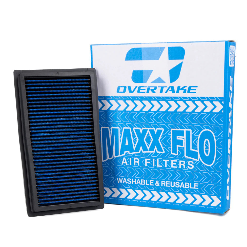 Overtake Maxx Flo Panel Filter - Subaru 2022+ BRZ, Toyota 2022+ GR86, 2017-21 BRZ/86(Manual Only)