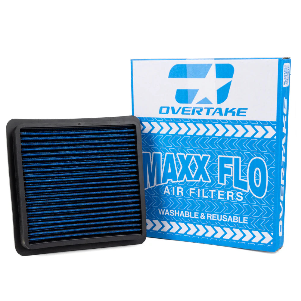 Overtake Maxx Flo Panel Filter - Subaru 2008-21 WRX, 08-18 STi, 09-18 Forester, 13-17 Crosstrek, 05-17 Legacy/Outback
