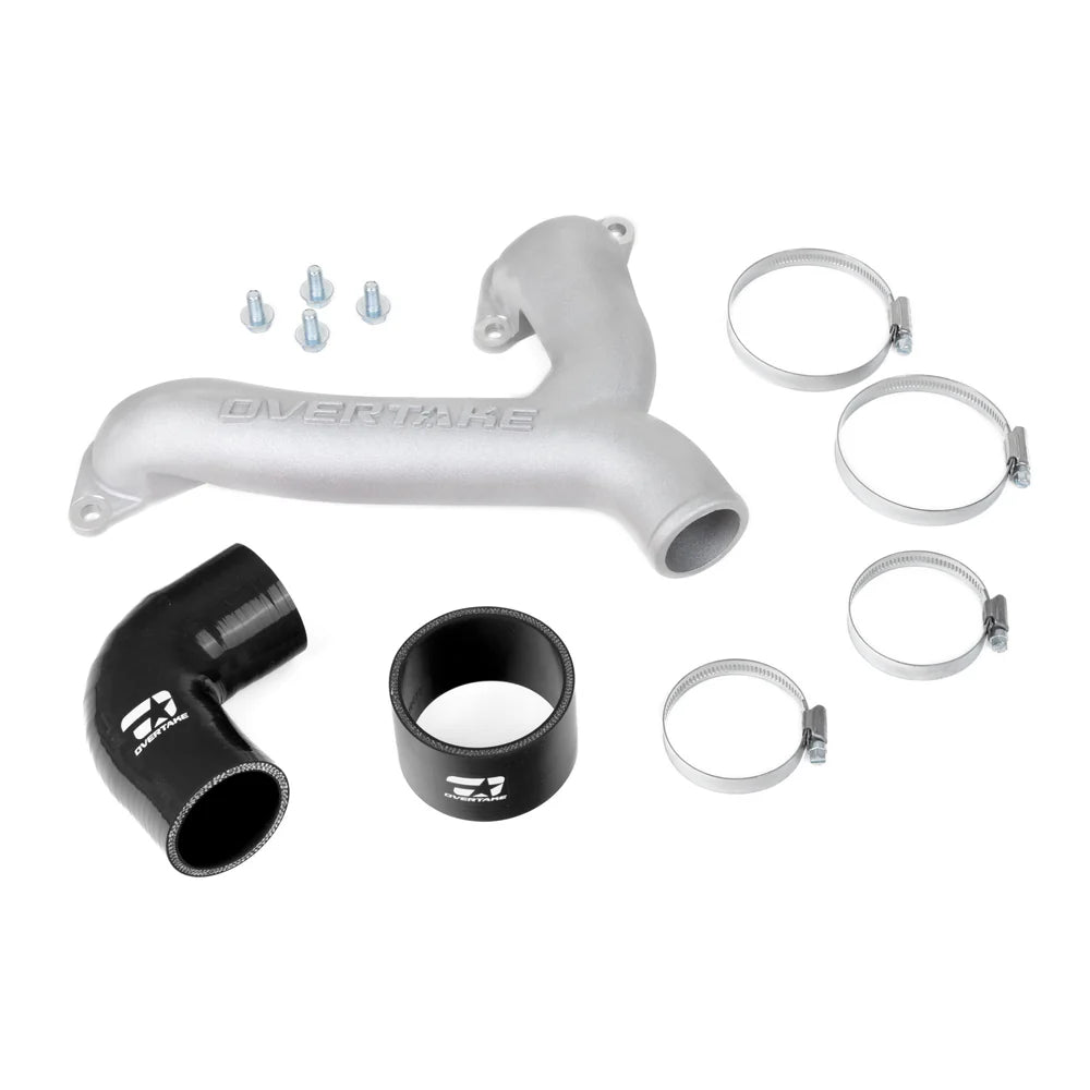 Overtake Top Mount Intercooler Y-Pipe Kit - Subaru 2004-21 STi