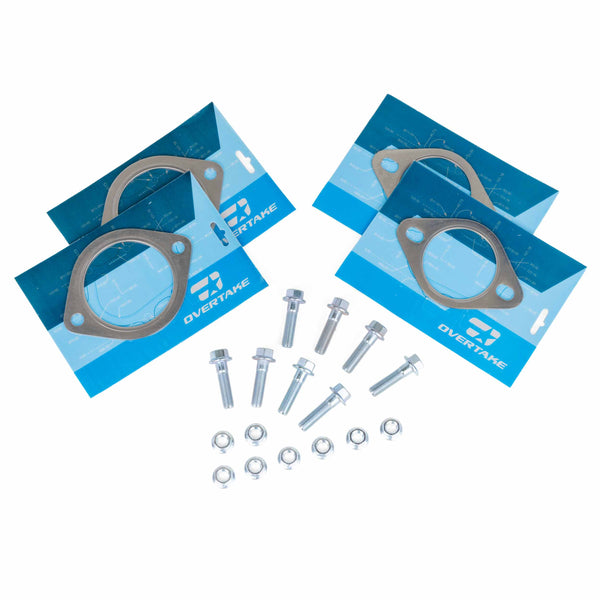 Overtake Catback Exhaust Hardware Refresh Kit - 2008-25 Subaru WRX/STI Sedan