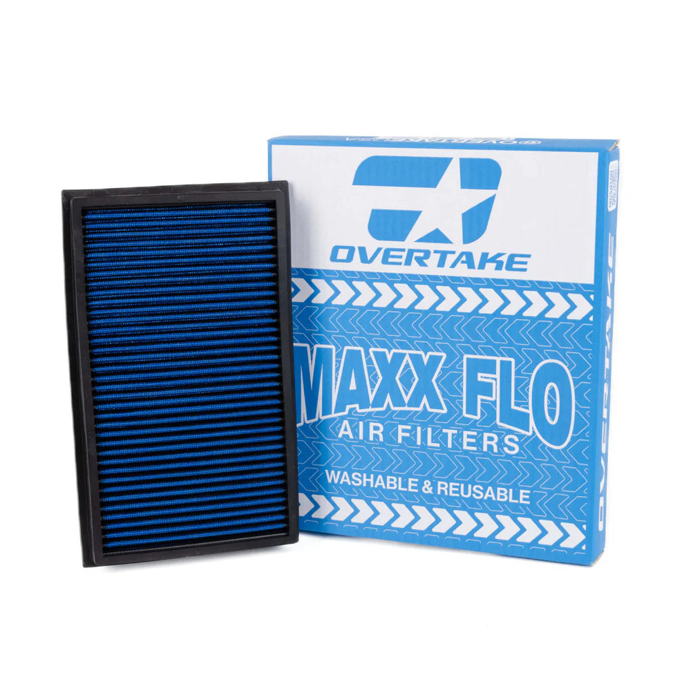 OVERTAKE Maxx Flo Intake Panel Filter -  2013-2016 BRZ, Toyota 2013-2016 FRS, 2017-2021 BRZ/86 (Auto Trans)