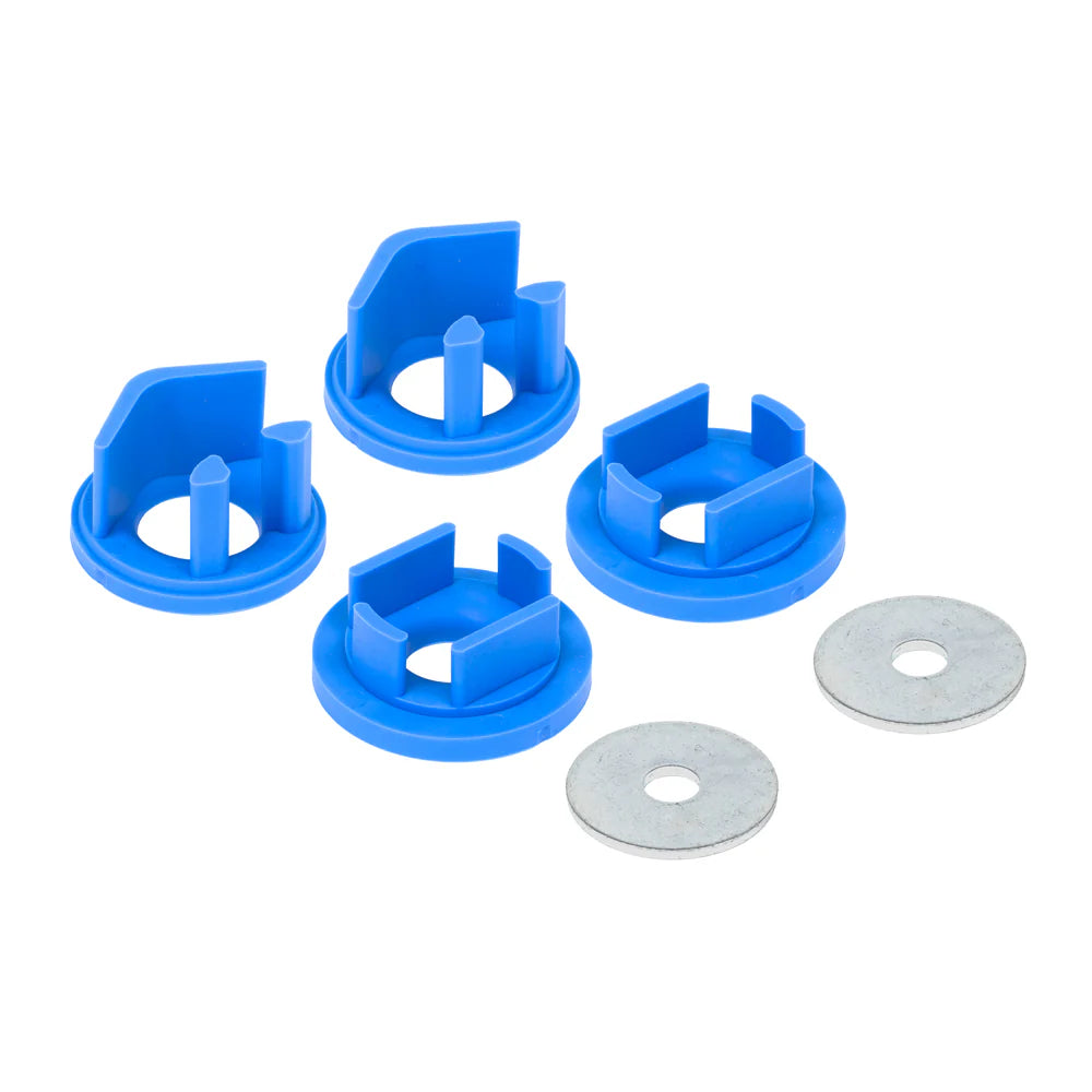 OVERTAKE Rear Differential Bushing Insert FULL Kit - Subaru 2008-2026 WRX, 2008-2021 STI