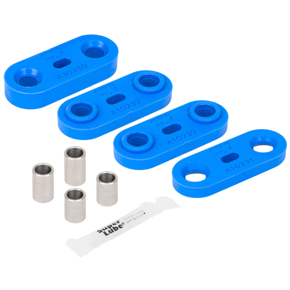 OVERTAKE Transmission Crossmember Bushing Kit - Subaru 2008-2026 WRX, 2008-2021 STI