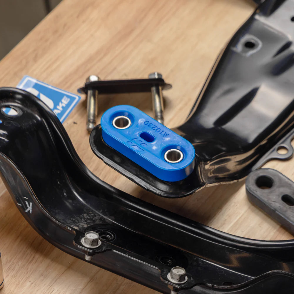 OVERTAKE Transmission Crossmember Bushing Kit - Subaru 2008-2026 WRX, 2008-2021 STI