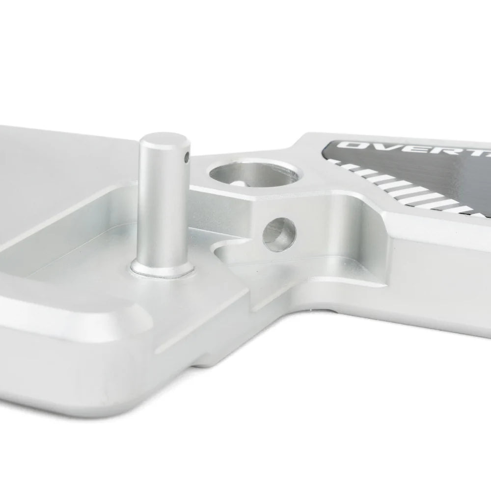 OVERTAKE Short Shift Transmission Plate - Subaru 2015-2021, 2022+ WRX, 2018-2023 Crosstrek