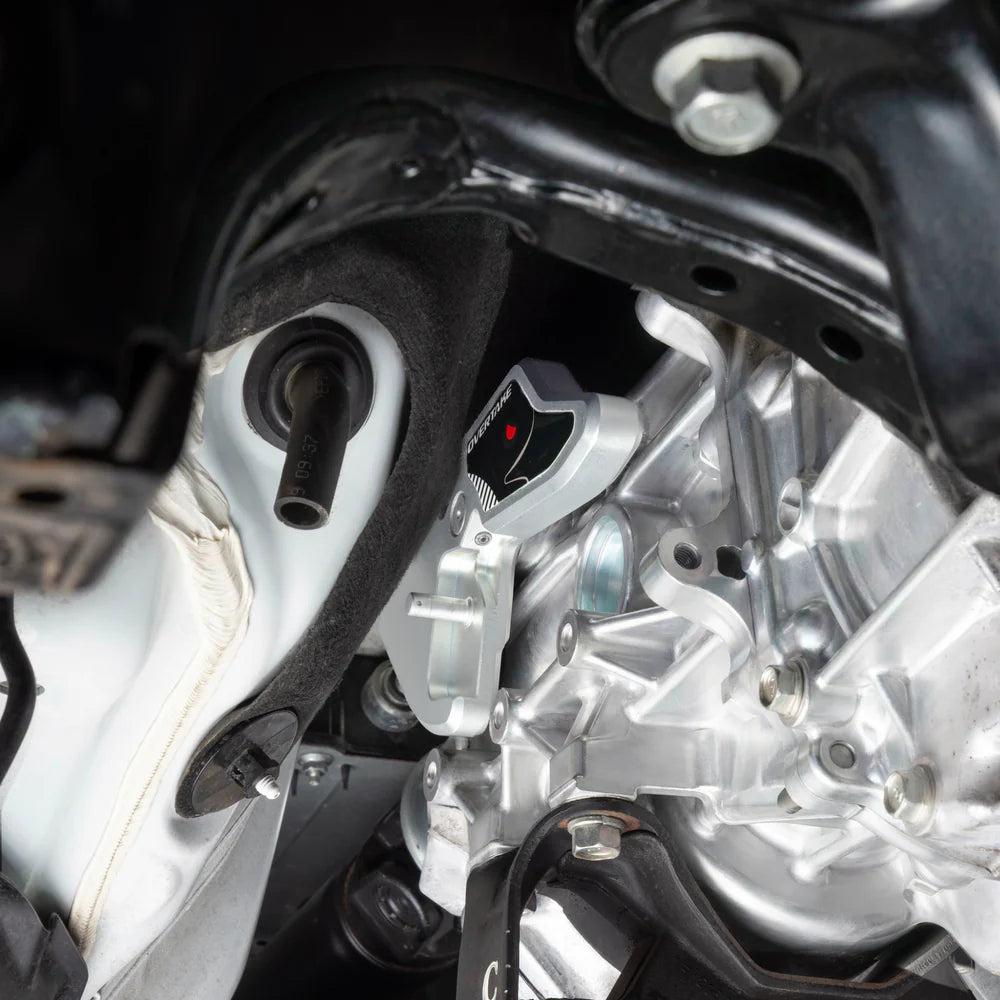 OVERTAKE Short Shift Transmission Plate - Subaru 2015-2021, 2022+ WRX, 2018-2023 Crosstrek