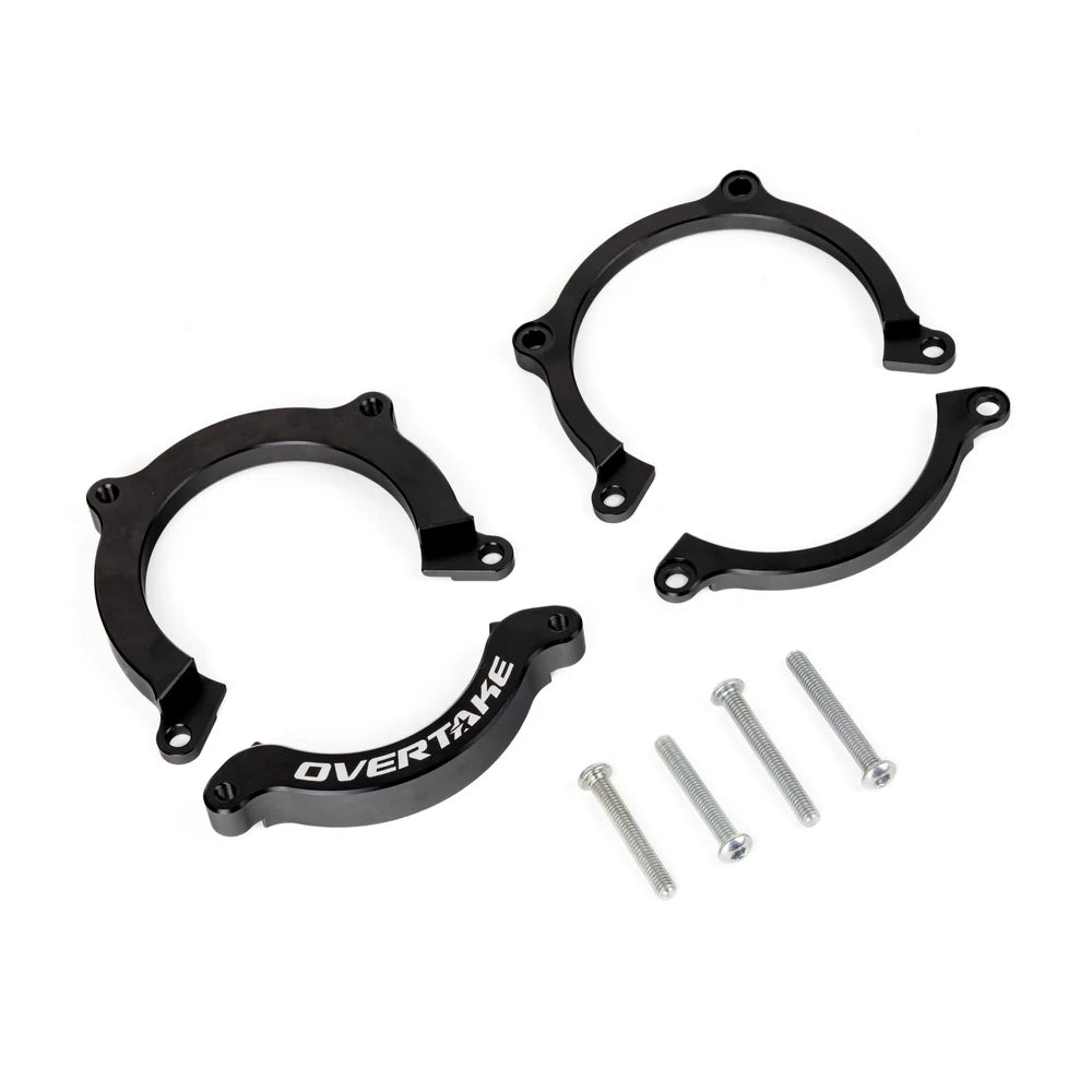 OVERTAKE Driveshaft Lockdown Kit - 2008-2026 WRX, 2008-2021 STI, 2013-2026 BRZ / 86