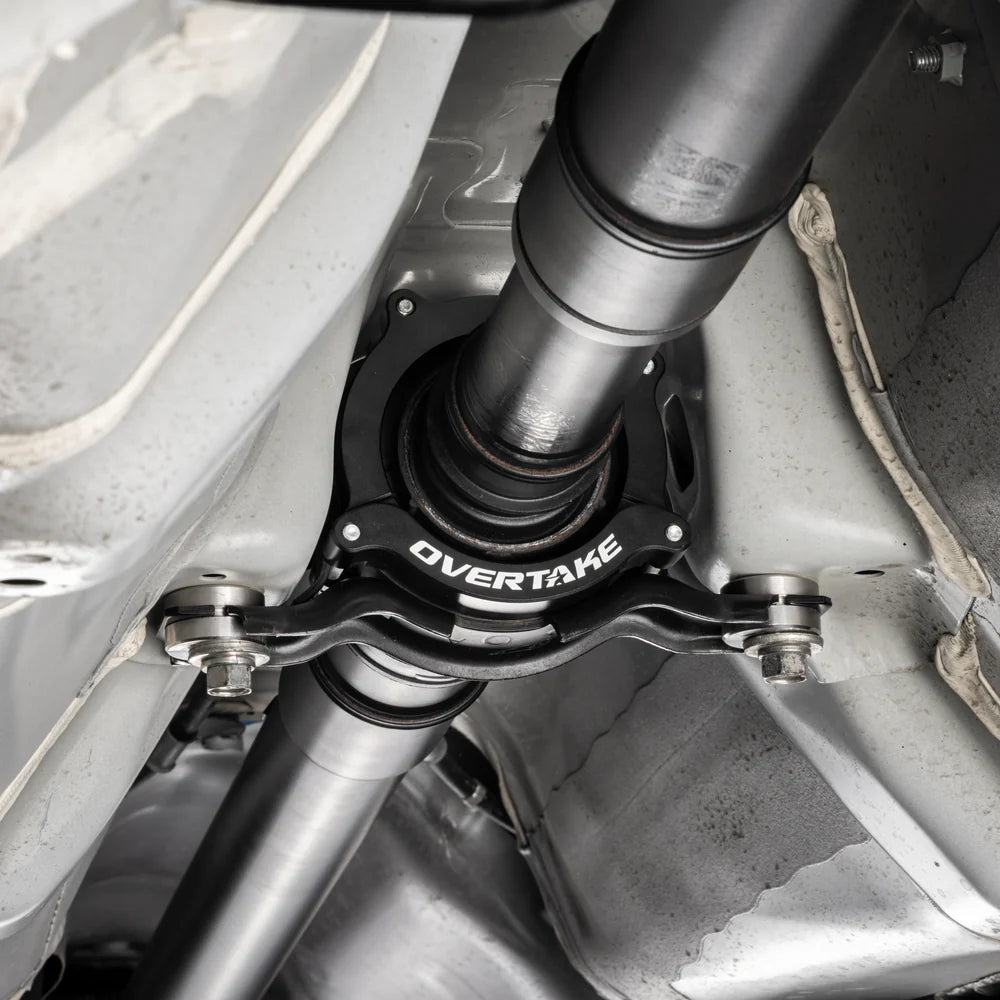 OVERTAKE Driveshaft Lockdown Kit - 2008-2026 WRX, 2008-2021 STI, 2013-2026 BRZ / 86