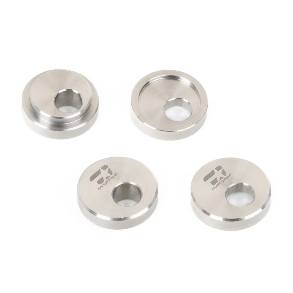 OVERTAKE Driveshaft Carrier Bushings - 2002-2026 WRX, 2004-2021 STI, 2013-2026 BRZ / 86