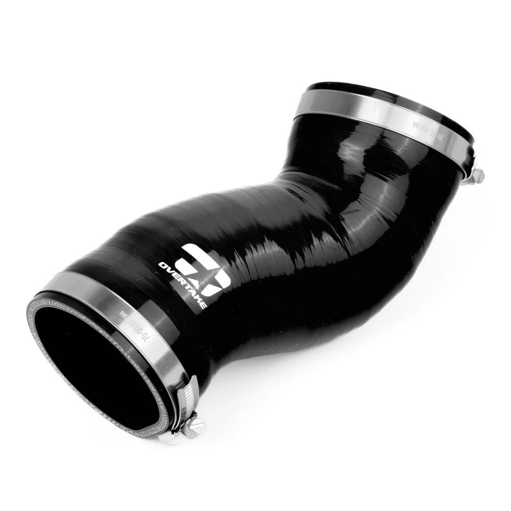 OVERTAKE Post MAF Hose Kit - Subaru 2002-2007 WRX, 2004-2007 STI, 2004-2008 FXT
