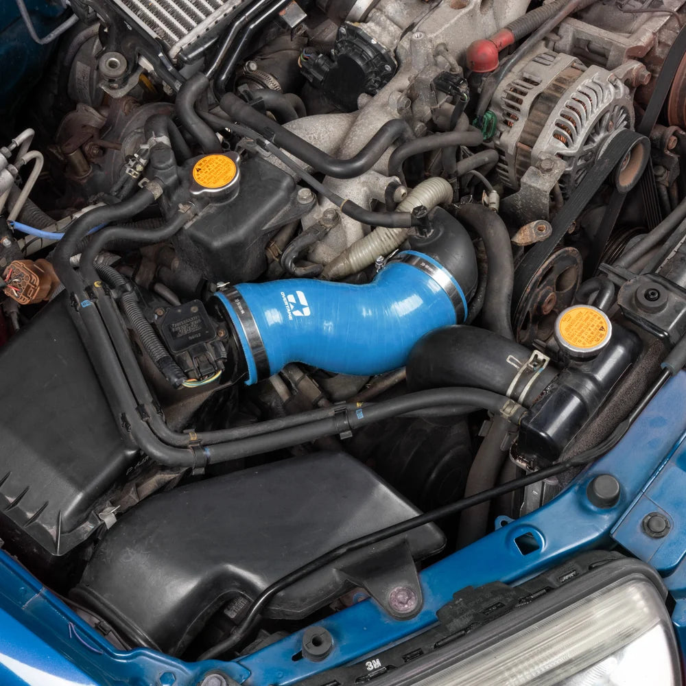 OVERTAKE Post MAF Hose Kit - Subaru 2002-2007 WRX, 2004-2007 STI, 2004-2008 FXT